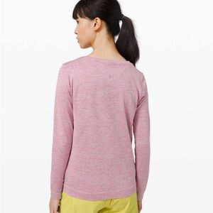 Lululemon Swiftly Relaxed Long Sleeve